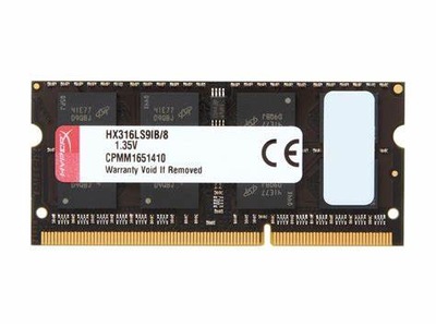 PAMIĘĆ RAM KINGSTON HYPERX 8GB DDR3L 1600MHZ