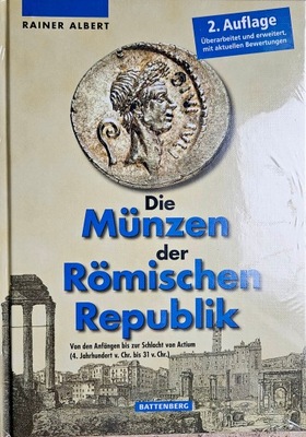 Albert, Monety Republiki Rzymskiej, 2 wydanie, nowa.
