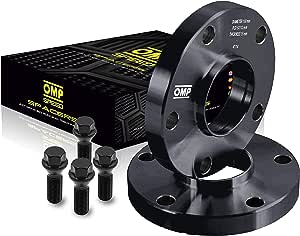 OMP JUEGO DYSTANSOW 4X100 M12X1.5 15MM PARA HONDA CIVIC VI 100937  