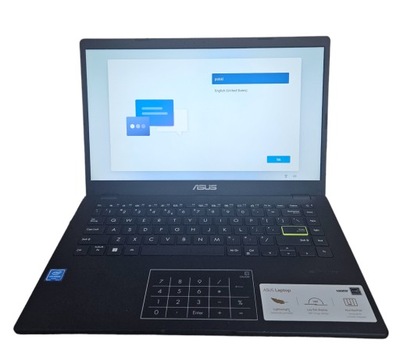 Laptop Asus VivoBook E410MA 14 " Intel Celeron 4 GB / 128 GB niebieski