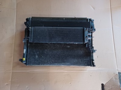 Maserati ghibli sq4 3.0b радиатор фото №1