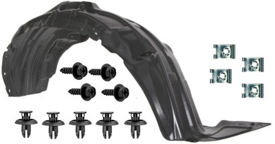 Mazda 2 2007-2014 підкрилок кліпси перед правий фото №1