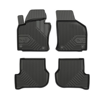 ALFOMBRILLAS GOMA 77 PARA SEAT LEON II 2005-2012  