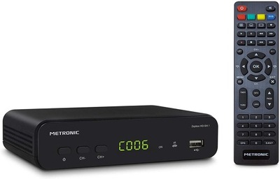 Tuner DVB-T2 Metronic Zapbox