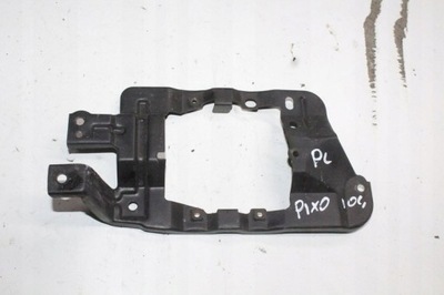 Nissan pixo 10 кронштейн корзина противотуманной фары левая фото №1