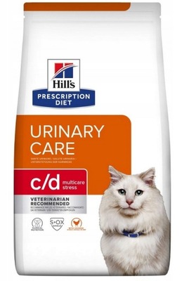 HILL'S Feline c/d Urinary Stress 3kg