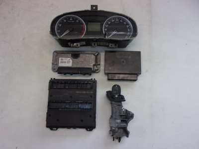 КОМПЛЕКТ СТАРТОВЫЙ 03C906024B SKODA FABIA II 1.4B