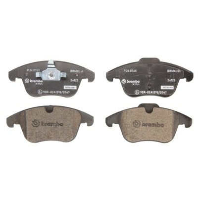 КОЛОДКИ BREMBO XTRA ПЕРЕД VOLVO S60 II, S80 II, V60 I, V70 III, XC70 II; FOR