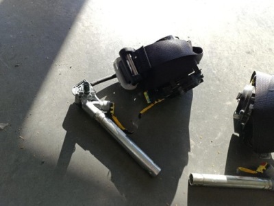 Jeep grand cherokee wk2 ремни безопасности с napinaczami фото №1