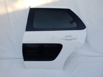 Citroen c4 cactus 14-18 двері лівий задня задні фото №1