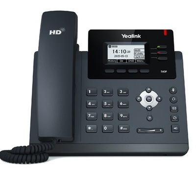 Yealink IP T40P Telefon stacjonarny