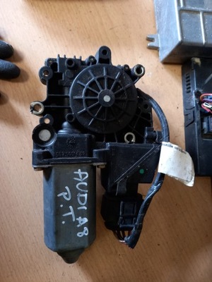 Моторчик подъемника правый, левый задняя audi a8 d2 фото №1