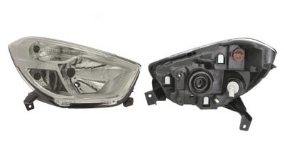 Лампа фара передній правий depo dacia dokker lodgy 12- фото №1