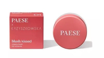 Paese Róż Blush Kissed w kremie 01 4g