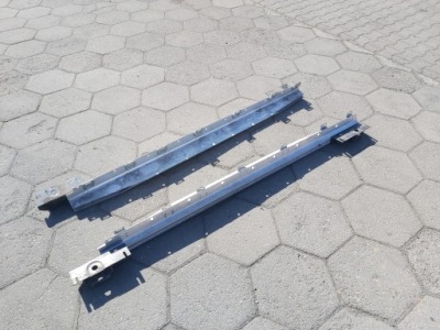 Mercedes ml w164 подножка левый правый порог фото №1