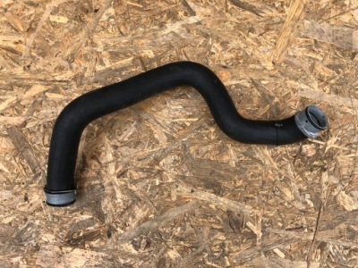 Пабтрубок  радиатора 2215013684 mercedes w221 s350 4matic фото №1