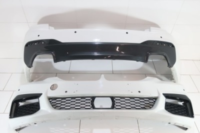 Бампер перед задняя bmw 5 g30 m набор фото №1