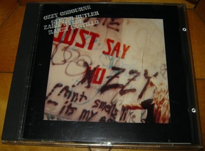 Ozzy Osbourne - Just Say Ozzy (1wyd Epic 1990) Black Sabbath