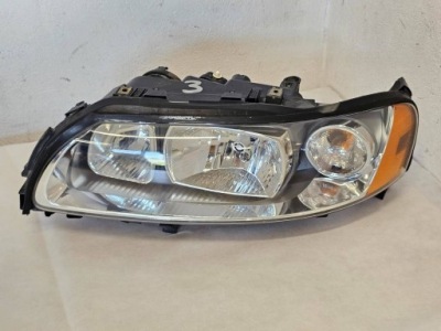 Фара левый volvo xc70 v70 s60 lift 2004-2009 30698835 фото №1