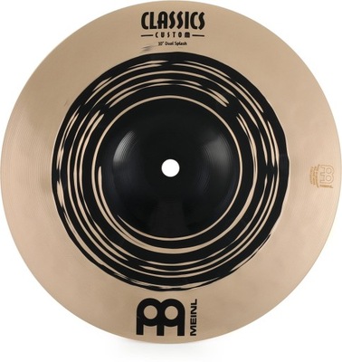 MEINL Classics Custom Dual Splash 10"