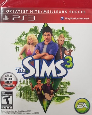 The Sims 3 PL PS3