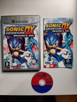 Sonic Adventure DX Nintendo Gamecube