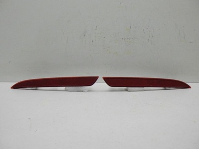 Opel astra j iv 4 hb отражатель левый задняя фото №1