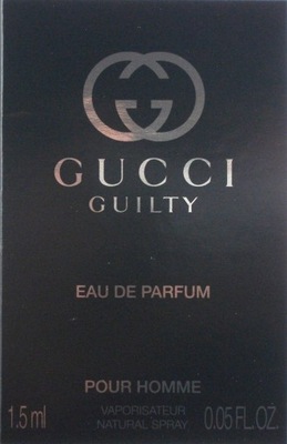 Gucci Guilty Pour Homme 1,5 ml edp próbka