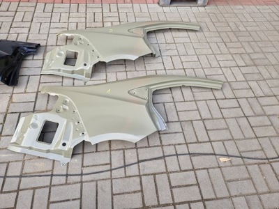 Крыло правый задняя задний r toyota corolla e21 sedan фото №1