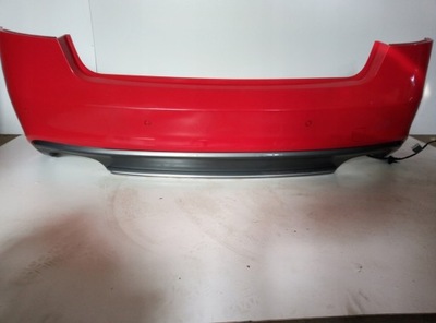 Бампер задній audi s5 фото №1