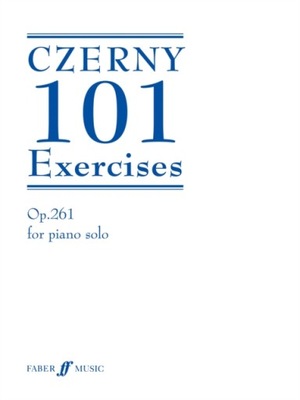 101 Exercises For Piano CARL CZERNY