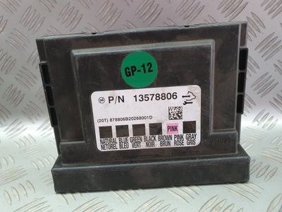 Модуль комфорта opel astra j zafira c 13578806 фото №1