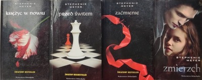 Stephenie Meyer x 4 książki