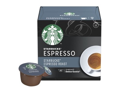 Kapsułki STARBUCKS Espresso Roast do Dolce Gusto