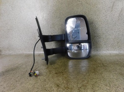 Зеркало правое długie long 7+2 pin iveco daily iv фото №1