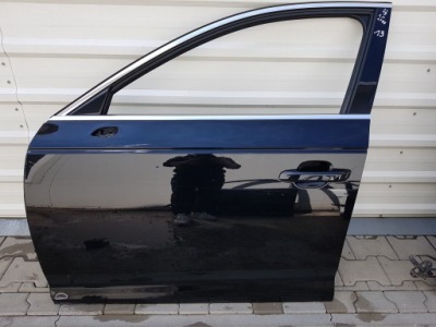 Audi a4 b9 15-18r двері ліва перед передні ly9b фото №1