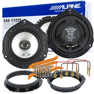 ALTAVOCES ALPINE MERCEDES ML W166 V CLASE GLK X204  