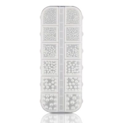 Profico Perełki do zdobień do żelu akrylu pudełko