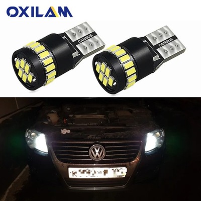 LUZ OBRYSOWE T10 W5W PARA VW POLO GTI PASSAT B6  