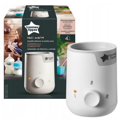 TOMMEE TIPPEE PODGRZEWACZ BUTELEK SŁOICZKÓW MLEKA