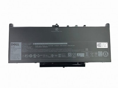 ORYGINALNA BATERIA 55Wh DELL LATITUDE E7270 E7470