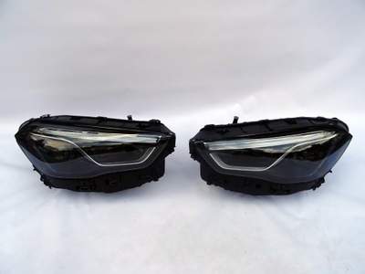 Лампы mercedes левая правая h247 gla multibeam led фото №1