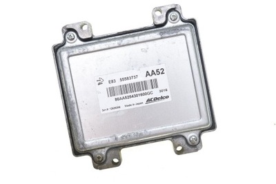 Бортовий комп'ютер corsa d 1.0 55583737 aa52 12636386 фото №1