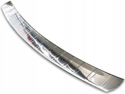 Молдинг накладка na бампер mazda 6 kombi 2012- фото №1