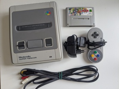 Konsola Nintendo Super Famicom NTSC-J