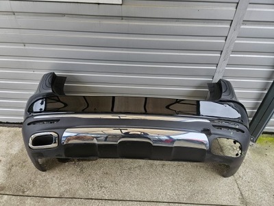 Mercedes w167 gls бампер задняя задний фото №1