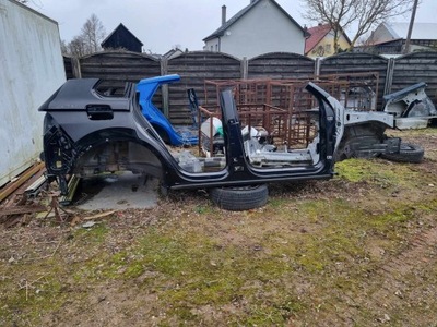 Vw tiguan ii перед носик четверть левая правая блок двигателя фото №1