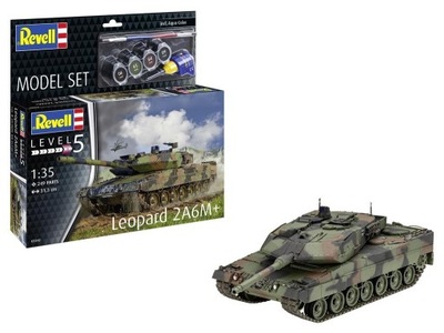 Model set Leopard 2A6M+ Revell