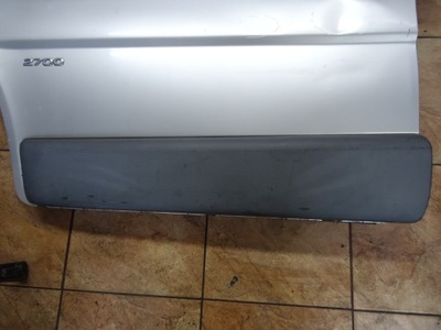 Trafic vivaro 01' молдинг двері лівий перед фото №1