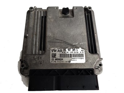 Ecu vw scirocco 0281019641 04l907309g dopiszę фото №1